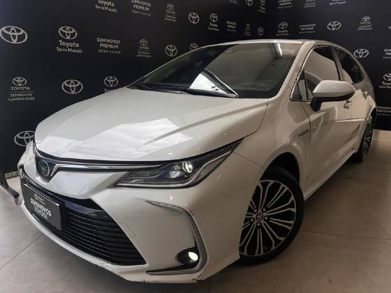 TOYOTA COROLLA 1.8 VVT-I HYBRID FLEX ALTIS PREMIUM CVT